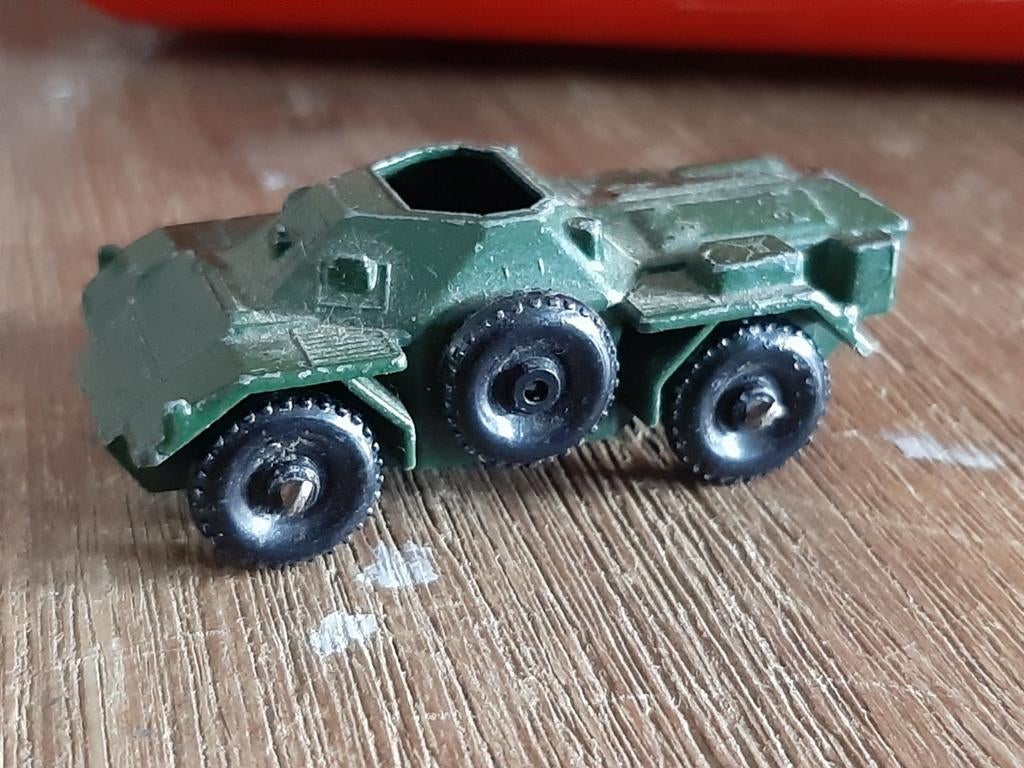 Matchbox Lesney #61 Army Ferret Scout Car, Ophalen of Verzenden