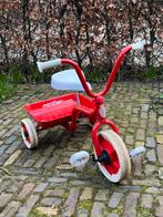 Driewieler/ kinderfietsje met kiepbak. rood. Merk: Winther, Fietsen en Brommers, Fietsen | Driewielers, Ophalen, Zo goed als nieuw
