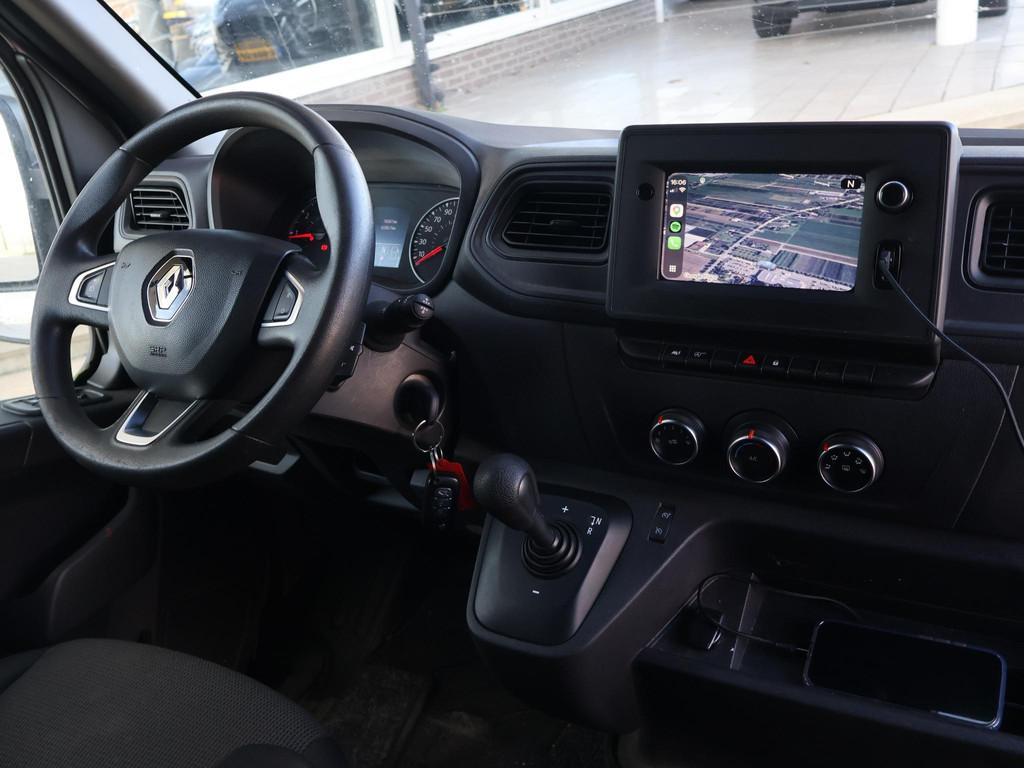 Renault Master T35 2.3 dCi 150 PK AUTOMAAT L2H2 + CARPLAY |, Auto's, Bestelauto's, Stof, Gebruikt, Euro 6, 4 cilinders