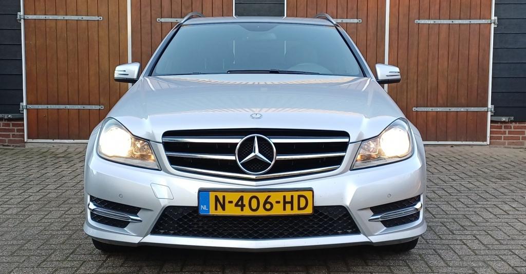 Mercedes-Benz C-Klasse Estate 180 Edition C, Liefhebber gezo, Auto's, Automaat, Euro 6, 4 cilinders, 157 pk