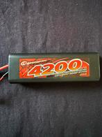 Robitronic Lipo 2s 7.4v 4200mAh accu, Hobby en Vrije tijd, Modelbouw | Radiografisch | Auto's, Elektro, Nieuw, Ophalen of Verzenden