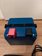 LiFePO4 Accu 12.8V 105Ah – A-Grade + Victron lader, Ophalen, Elektrisch