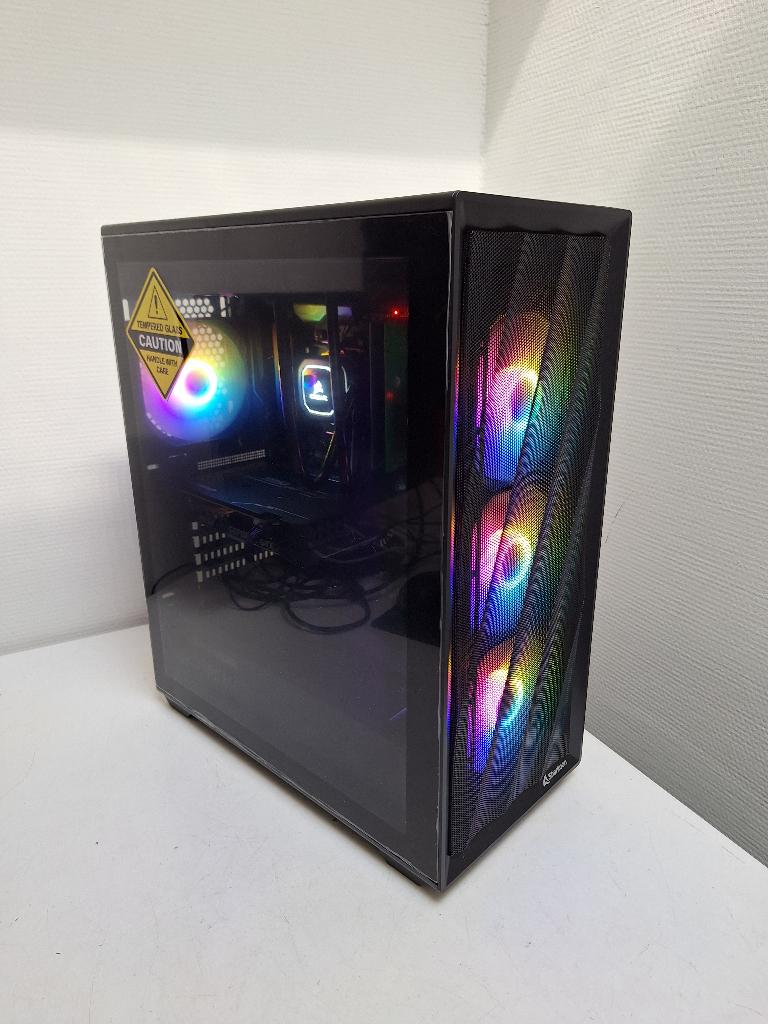 Game PC: Ryzen 5 | NVME SSD | HDD | GTX1660, Computers en Software, Desktop Pc's, Gebruikt, 3 tot 4 Ghz, HDD, SSD, 16 GB, Met videokaart