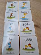 8 uitdeelboekjes: Ollie, Gonnie, Bo, Eddie, Ophalen of Verzenden, Nieuw, Olivier Dunrea