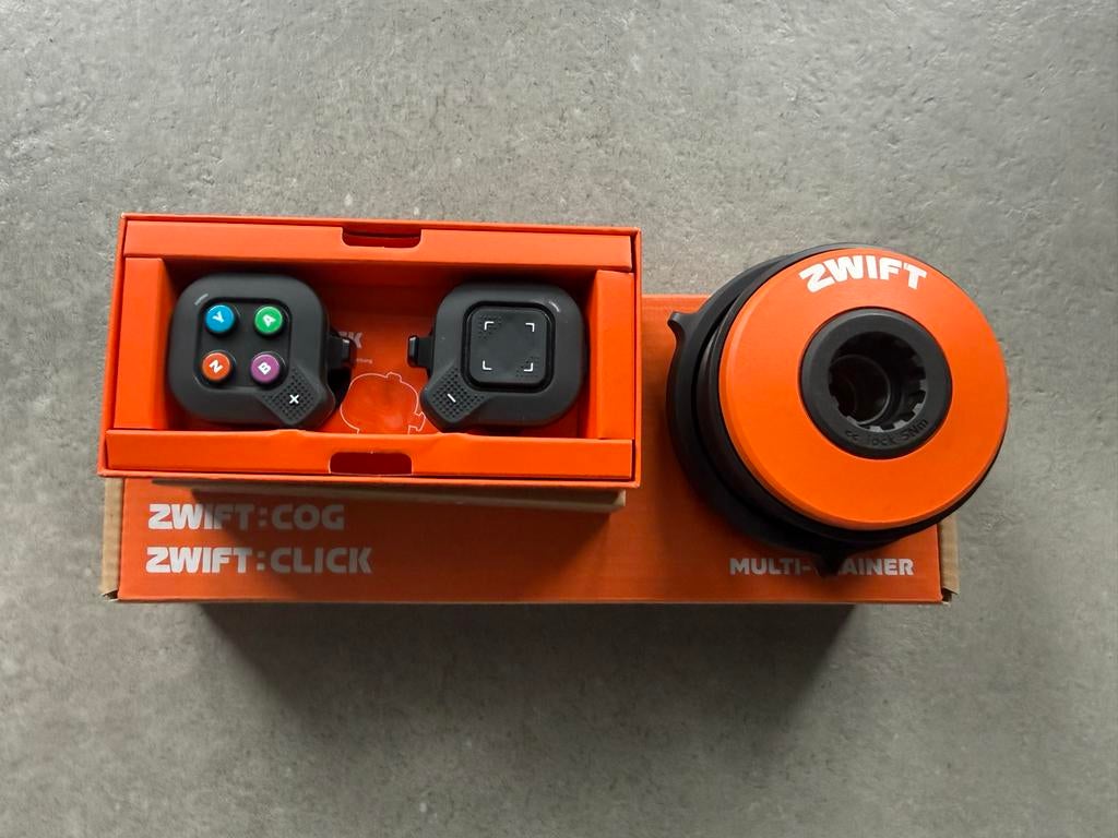 Zwift Cog & Click Multi- trainer, Sport en Fitness, Fitnessmaterialen, Ophalen, Nieuw, Overige typen
