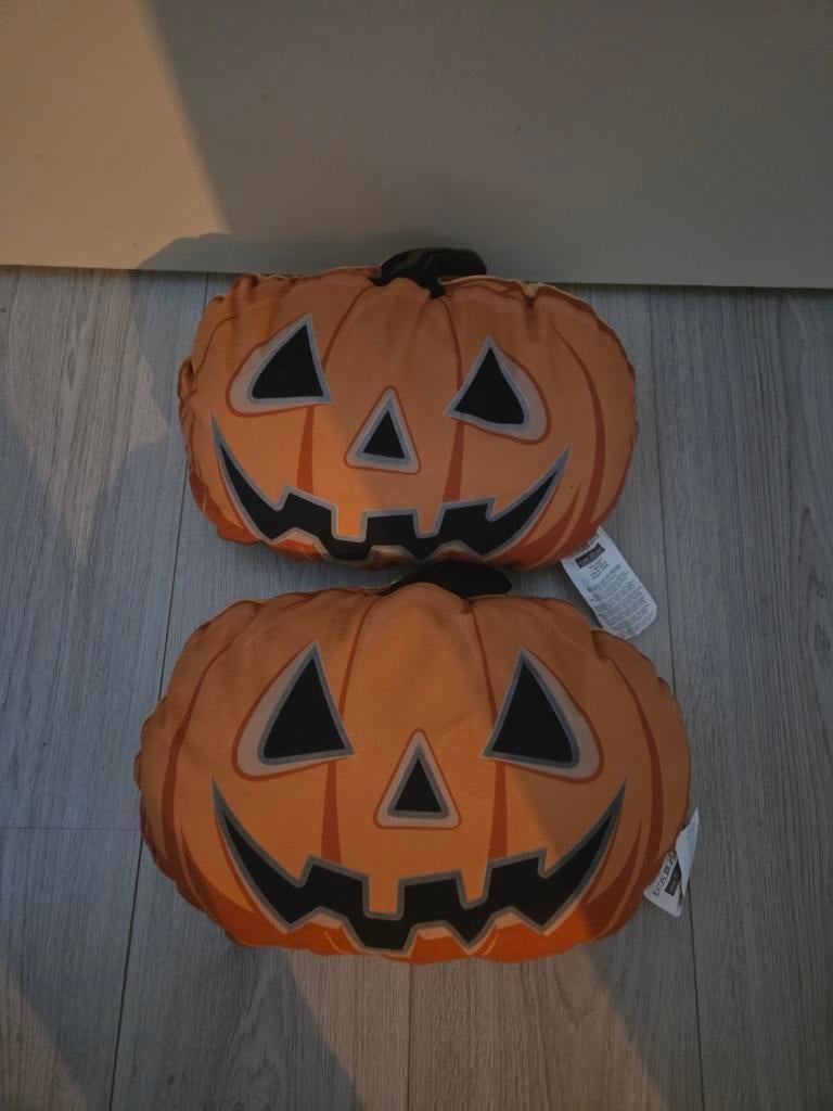 Glow in the Dark pumpkin pillow, Kinderen en Baby's, Speelgoed | Knuffels en Pluche, Ophalen of Verzenden