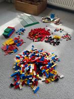 Diverse losse LEGO stenen, platen en minifiguren, Inclusief minifiguren, Gebruikt, Overige thema's, Lego