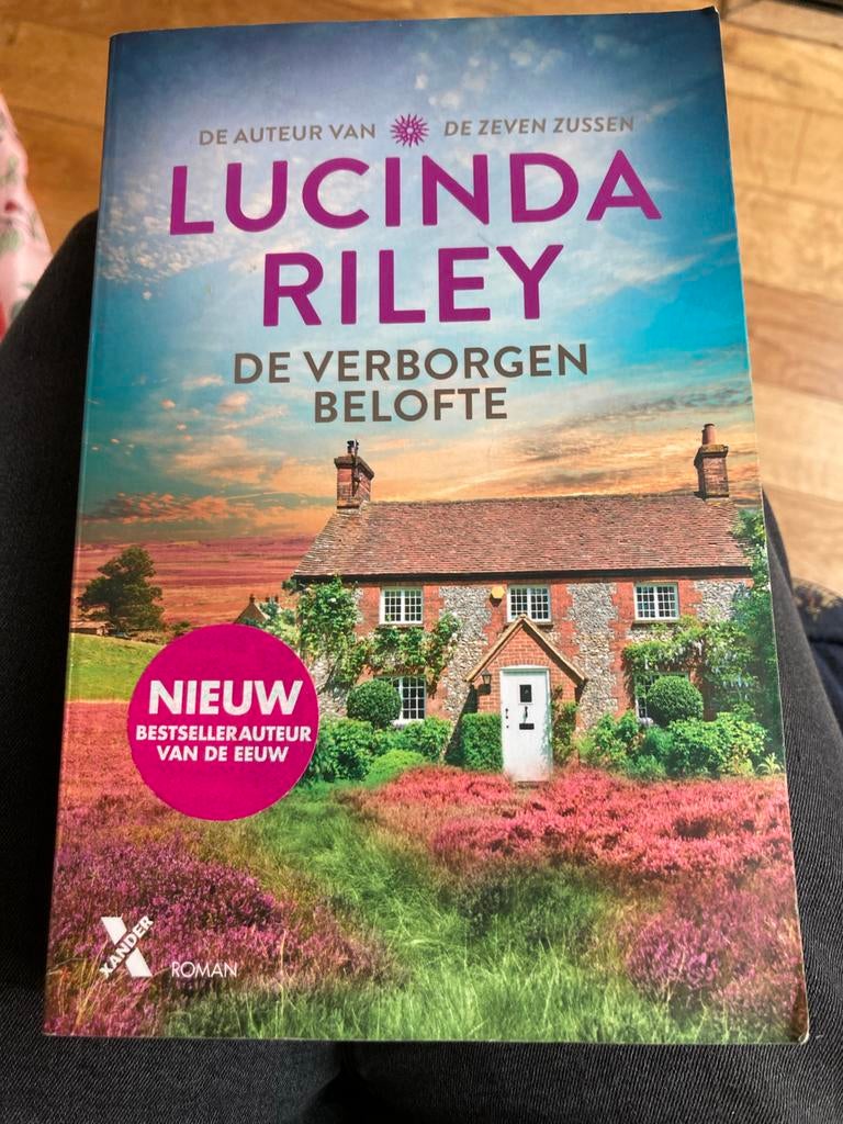Lucinda Riley -De Verborgen Belofte - Lucinda Riley (Boek), Ophalen of Verzenden, Gelezen, Nederland