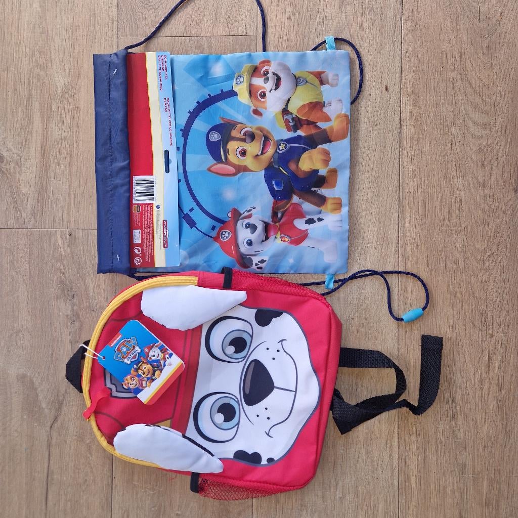 Paw patrol rugzak nieuw, Ophalen of Verzenden, Nieuw, Nickelodeon