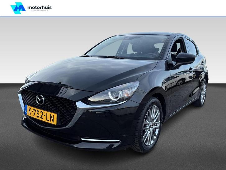 Mazda 2 1.5 SKYACTIV-G 90PK Luxury, Auto's, Mazda, Te koop, ABS, Achteruitrijcamera, Airbags, Airconditioning, Alarm, Apple Carplay