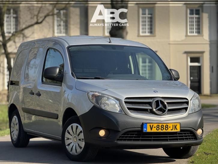 Mercedes-Benz Citan 108 CDI BlueEFFICIENCY Business Professi, Auto's, Bestelauto's, Te koop, ABS, Airconditioning, Alarm, Bluetooth