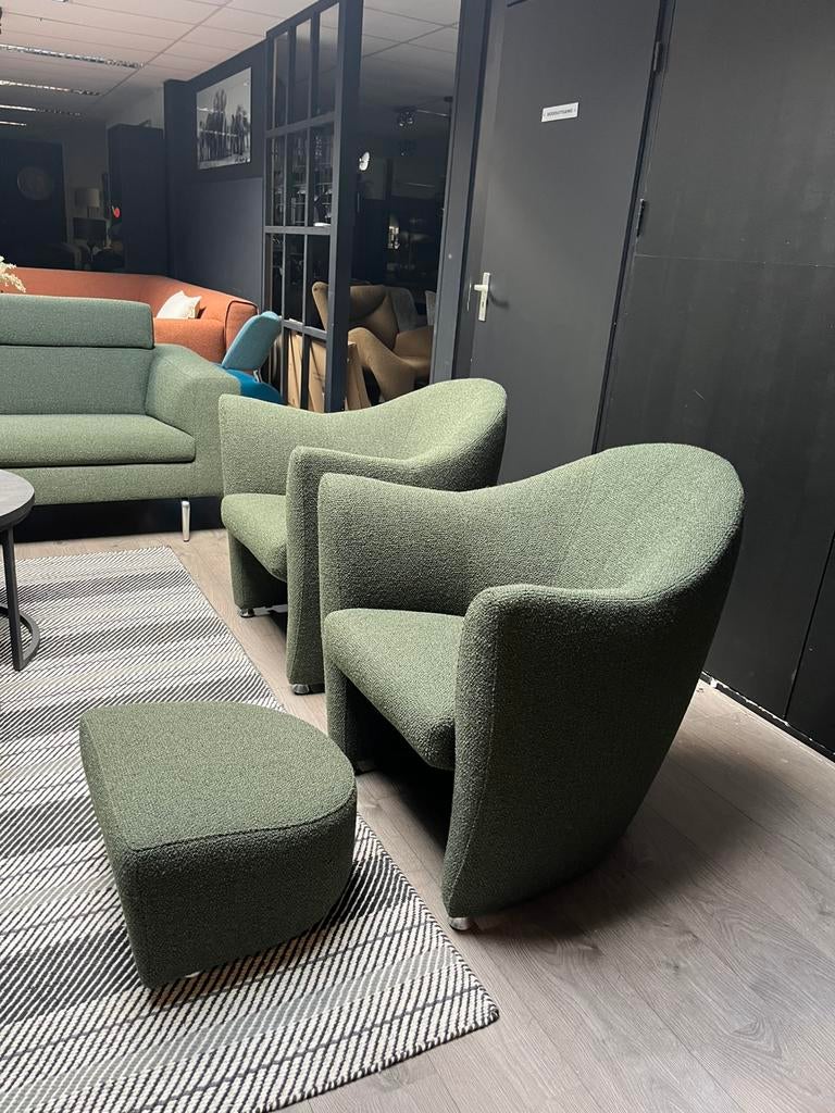 Leolux Sjamaan ploegstof Monza, 75 tot 100 cm, Ophalen of Verzenden, Zo goed als nieuw, Leolux artifort