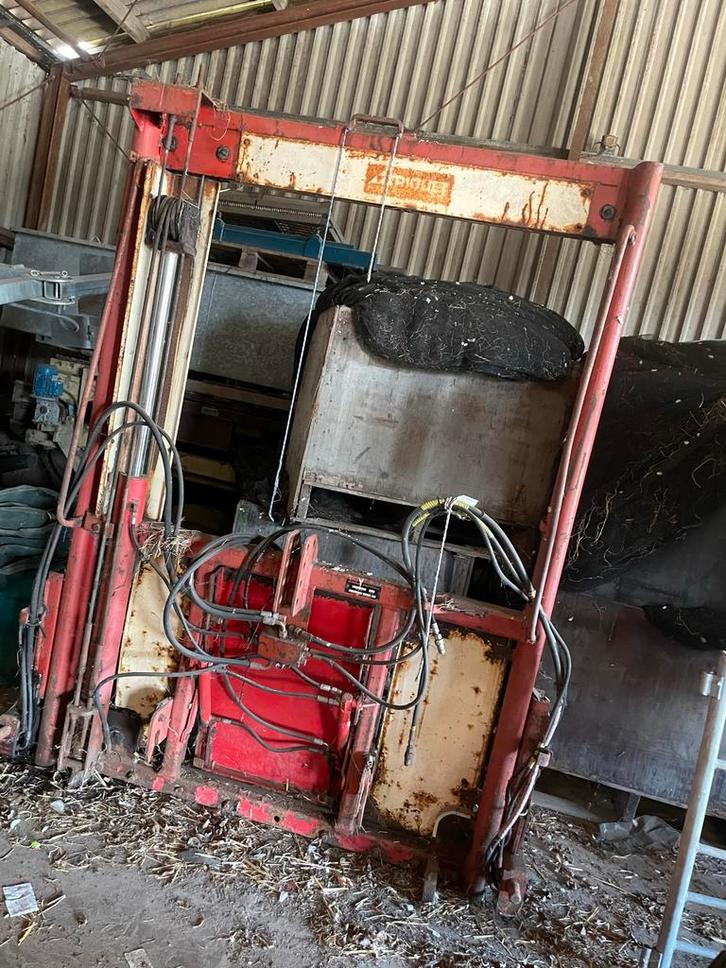 Trioliet Kuilvoersnijder ZK 170, Zakelijke goederen, Agrarisch | Werktuigen, Veehouderij, Voertechniek, Ophalen of Verzenden