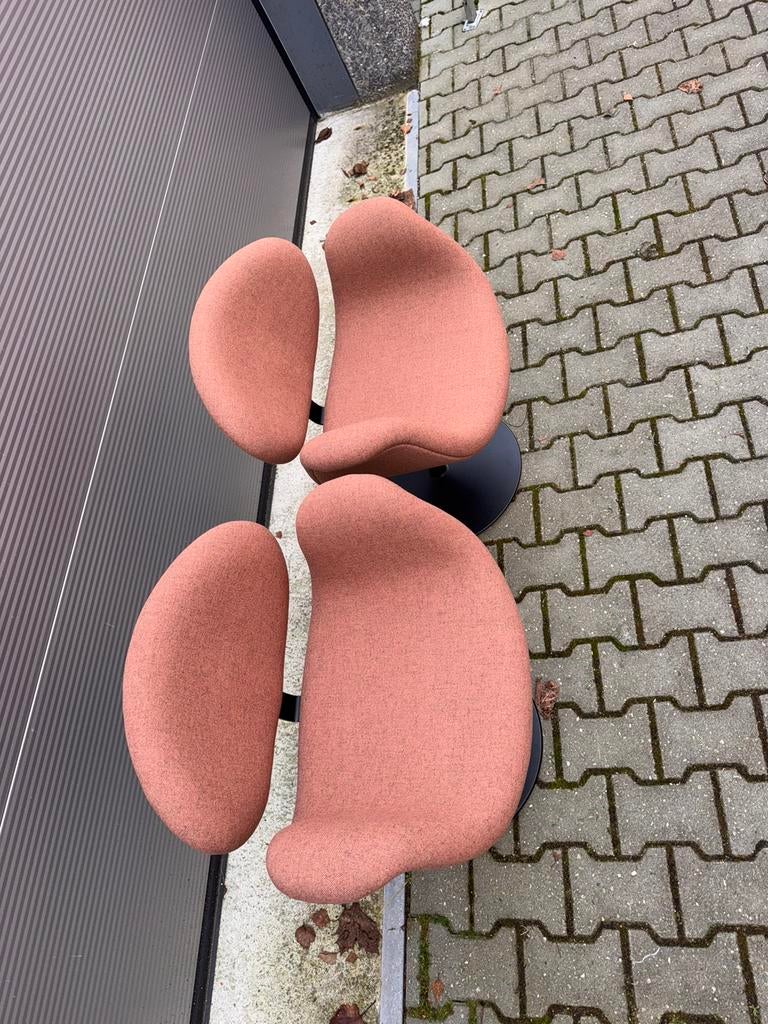 Artifort Little Tulip stoel F163 - Pierre Paulin, Ophalen, Luxe design, Twee, Bruin