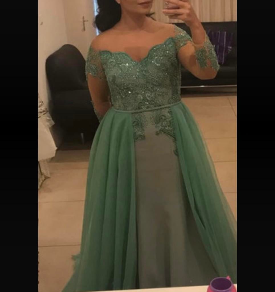 Avondjurk, Kleding | Dames, Gelegenheidskleding, Maat 38/40 (M), Galajurk, Overige kleuren, Ophalen of Verzenden