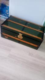 Scheepkist vintage kist, Huis en Inrichting, Woonaccessoires | Kisten, Ophalen, 50 tot 100 cm, Minder dan 50 cm, Minder dan 50 cm