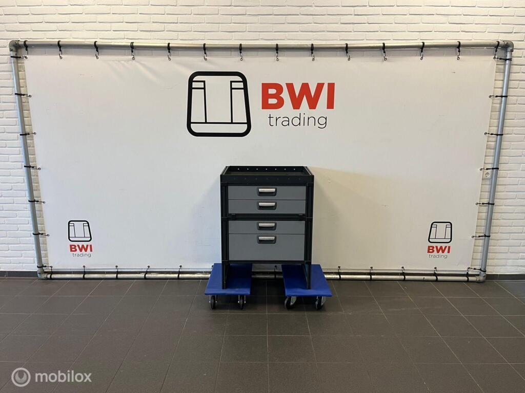 Modul system bedrijfswagen inrichting / ladekast nette staat, Ophalen of Verzenden