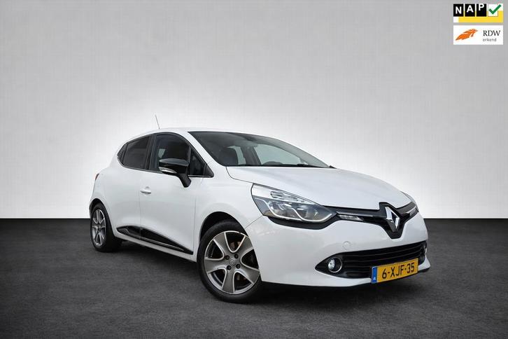 Renault Clio 0.9 TCe Night&Day, Auto's, Renault, Bedrijf, Te koop, Clio, ABS, Airbags, Airconditioning, Bluetooth, Boordcomputer
