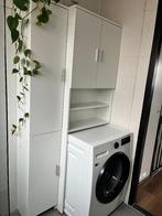 Wasombouw, Ophalen, Met deur(en), Zo goed als nieuw, Minder dan 150 cm