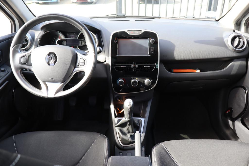 Renault Clio 0.9 TCe Eco2 Limited Airco/Cruise control/Parke, Voorwielaandrijving, Stof, Origineel Nederlands, Handgeschakeld