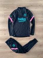 FC Barcelona Nike trainingspak 20/21 maat S/XS, Zwart, Ophalen of Verzenden, Nike, Nike