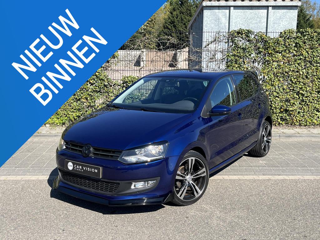 Volkswagen Polo 1.2 TSI Comfortline * Carplay * 105PK * Navi, Auto's, Voorwielaandrijving, Euro 5, Blauw, 988 kg