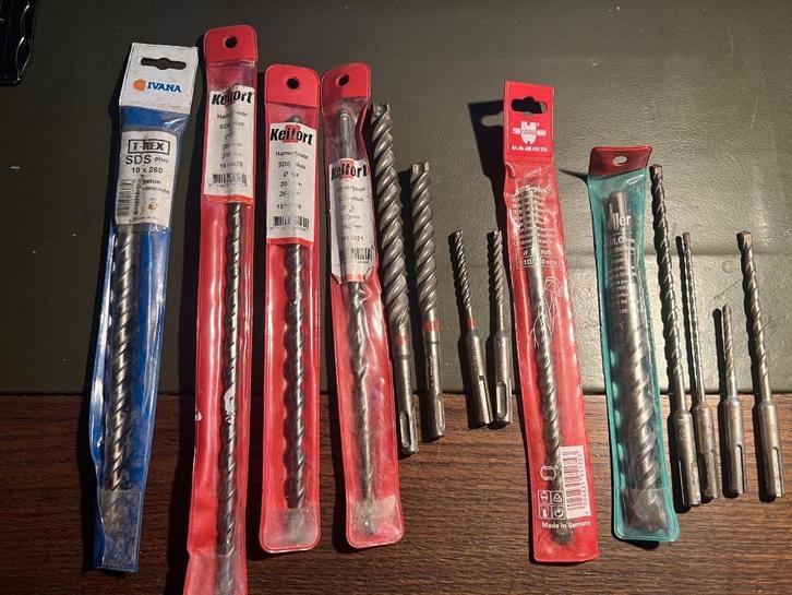 SDS plus boren, Doe-het-zelf en Verbouw, Gereedschap | Machine-onderdelen en Toebehoren, Zo goed als nieuw, Ophalen of Verzenden