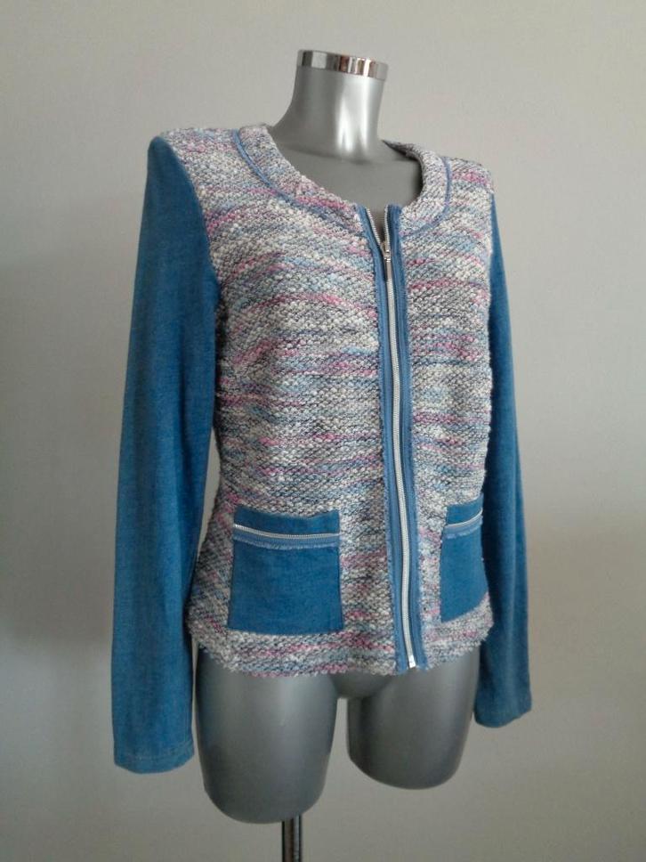 Just White vest, maat 40 nieuw met kaartjes, Kleding | Dames, Truien en Vesten, Nieuw, Maat 38/40 (M), Overige kleuren, Ophalen of Verzenden