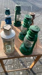 Collectie lantaarns: 6 olielampen en 1 waxinelichtje, Ophalen
