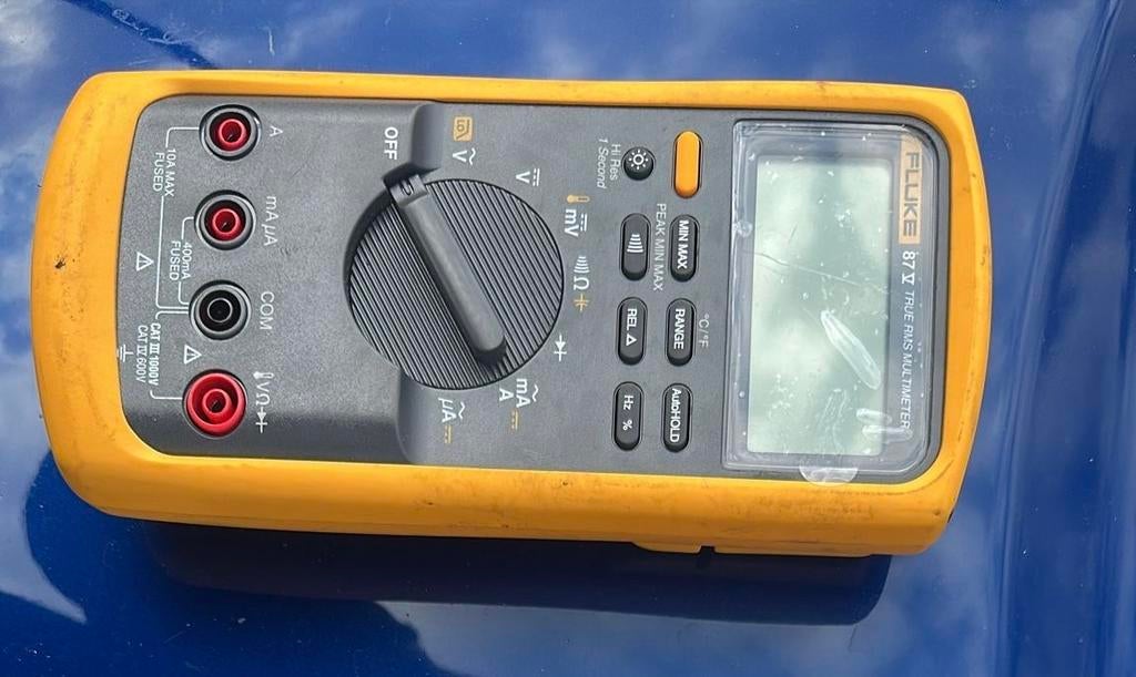 Fluke 87 True RMS Multimeter, Ophalen, Gebruikt, Multimeter
