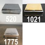 3x WMF - Silverplated - sigaretten doosje of kistje [1775], Ophalen