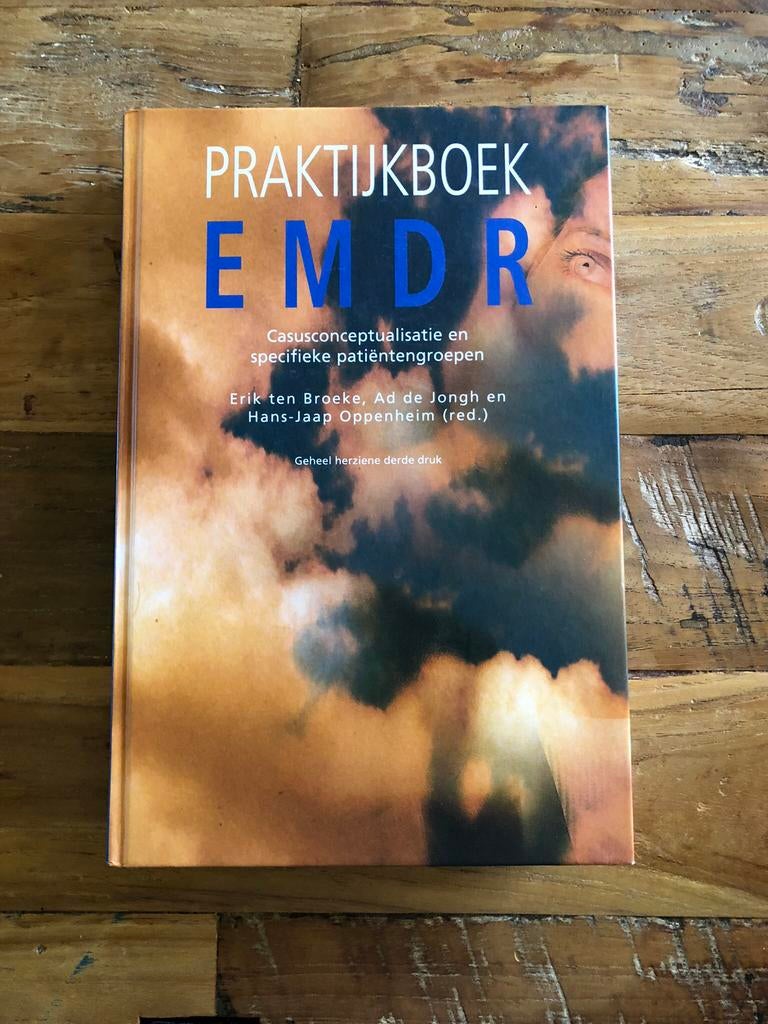 Praktijkboek EMDR, Ophalen of Verzenden, Zo goed als nieuw, Ontwikkelingspsychologie