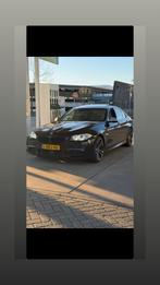 BMW 5-Serie 3.0 M550d Xdrive AUT 2013 Zwart, Auto's, BMW, Automaat, 2993 cc, 2000 kg, Zwart