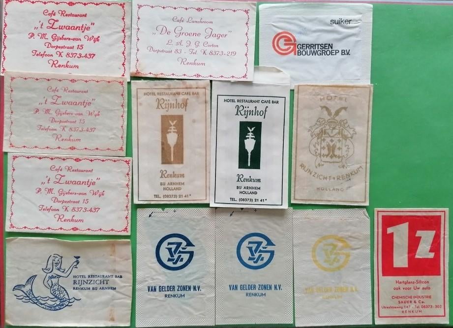 Renkum 85, Verzenden