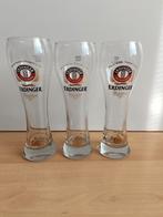 3 Erdinger Weissbier glazen 0,5l, Ophalen of Verzenden, Glas of Glazen, Overige merken