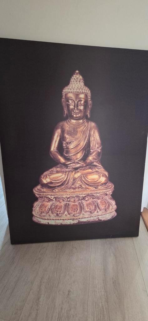 Boeddha schilderij, Huis en Inrichting, Woonaccessoires | Boeddhabeelden, Ophalen