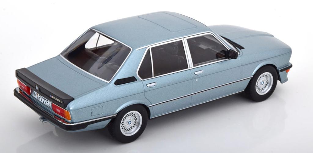 BMW M535i '80 L.BlAUW metallic schaal 1/18 NOREV ref. 183269, Hobby en Vrije tijd, Modelauto's | 1:18, Verzenden, Nieuw, Auto