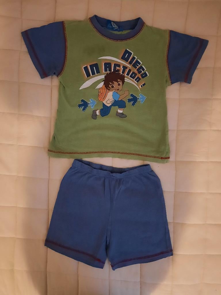 shortama maat 104-110 ( art. Z49 ), Kinderen en Baby's, Kinderkleding | Maat 104, Ophalen of Verzenden, Zo goed als nieuw, Jongen