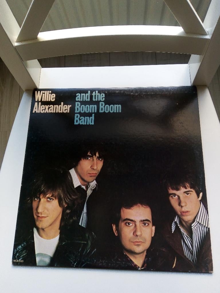 original lp- willie alexander & the boom boom band *1978*, Fotohoes, Ophalen of Verzenden, 12 inch, 1970 - 1979