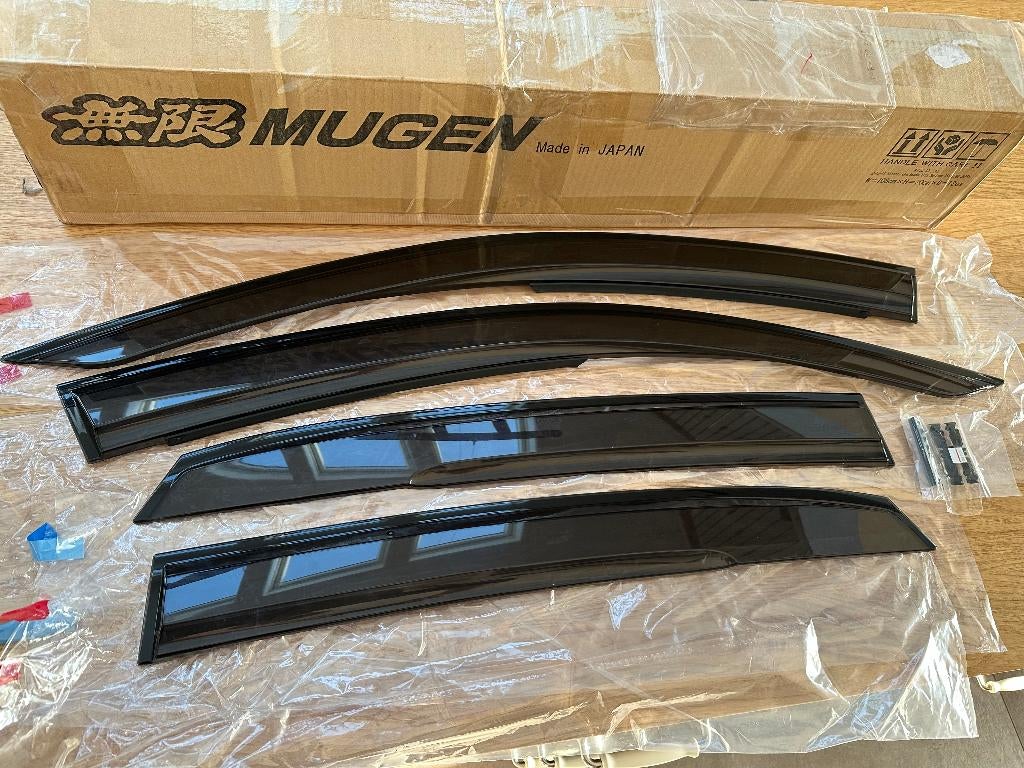 Mugen Window Visor set raamspoiler - Honda Civic FK7 FK8