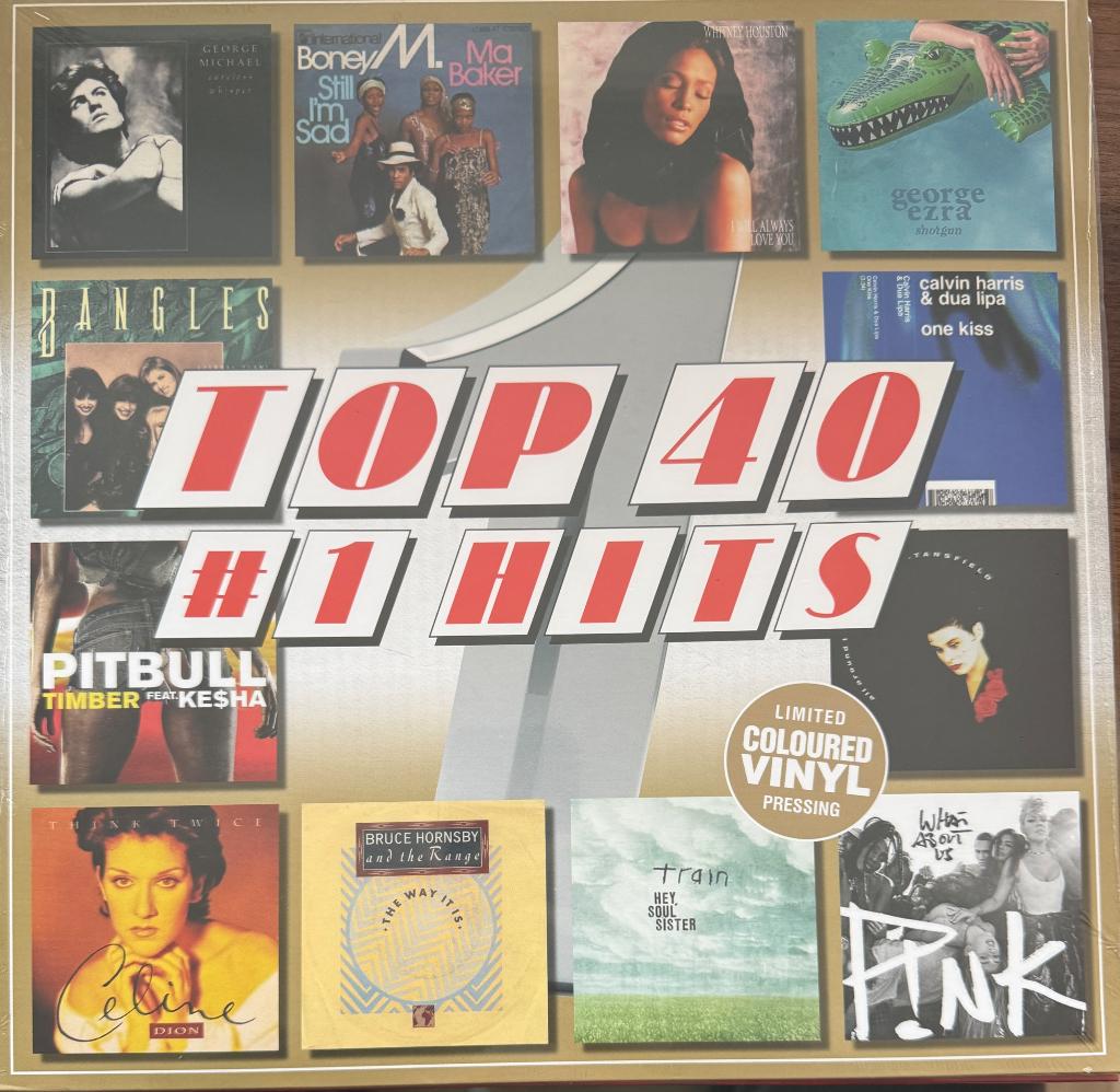 Top 50 #1 hits, Ophalen of Verzenden, 1980 tot 2000, Nieuw in verpakking, Overige formaten