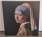 Meisje met de parel Canvas., Ophalen