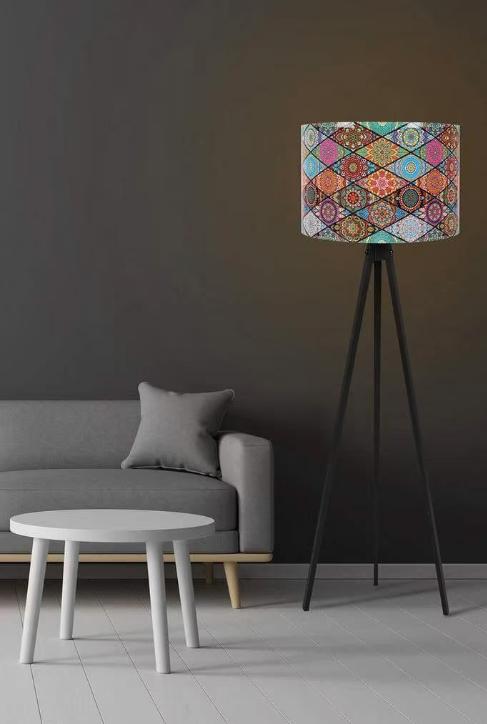 Asir 390FLH1127 vloerlamp - multicolor van €19 voor €8, Overige materialen, 100 tot 150 cm, Nieuw, Ophalen of Verzenden