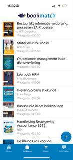 Diverse Studieboeken: Bestuurskunde, Statistiek, HRM & meer, Ophalen of Verzenden, Alpha, Zo goed als nieuw, MBO
