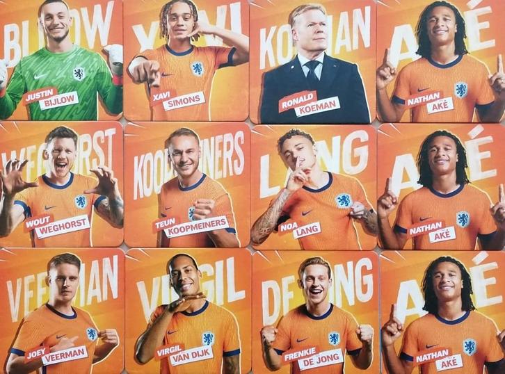 Oranje spelers kaarten, Verzamelen, Supermarktacties, Albert Heijn, Ophalen