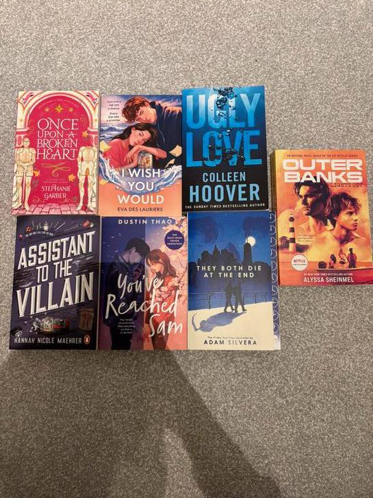 Diverse engelse boeken, Ophalen of Verzenden, Nieuw