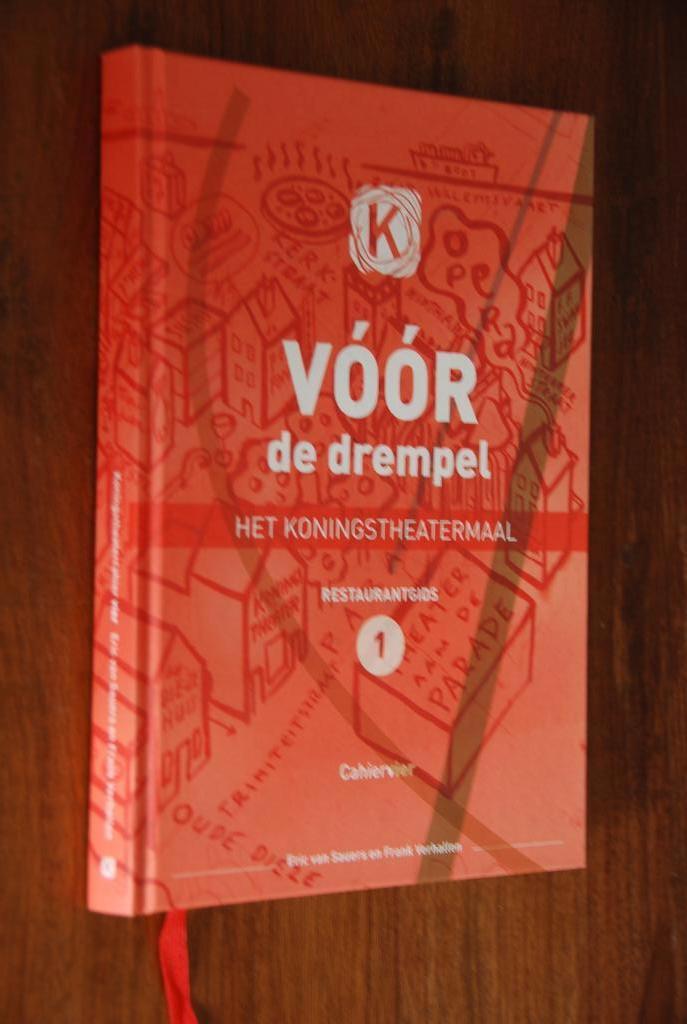 Restaurantgids., Noord-Brabant, Ophalen of Verzenden, Zo goed als nieuw, Eric van sauers en frank verhallen