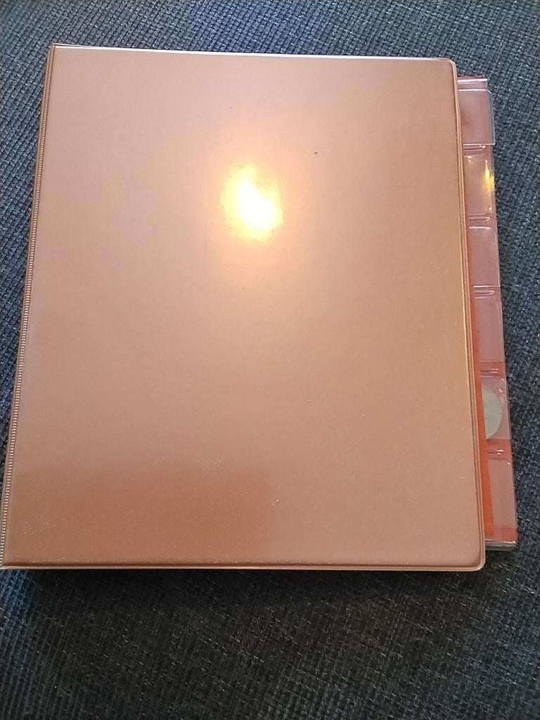 Album/map nummer 2, Verzenden, Nederland, Munten