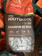 Giant Flames BBQ houtskool briketten 200kg + aanmaakwol, Ophalen