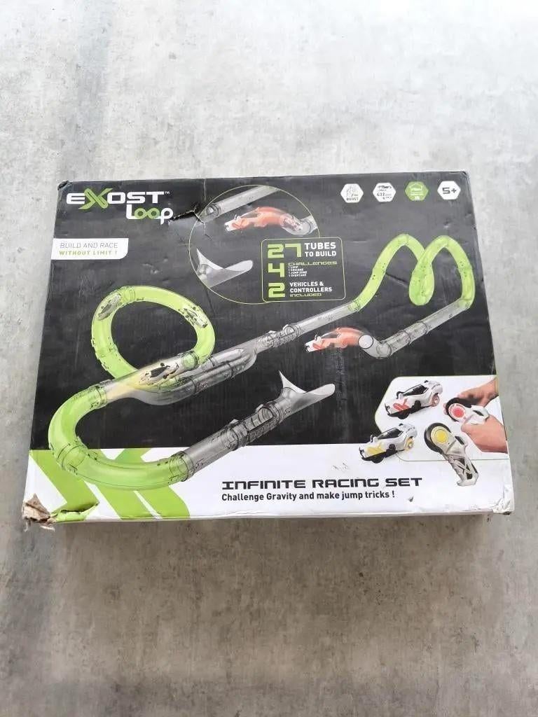 Silverlit Exost Loop Infinite Racing Duo Set, Kinderen en Baby's, Speelgoed | Racebanen, Ophalen of Verzenden, Nieuw, Handmatig